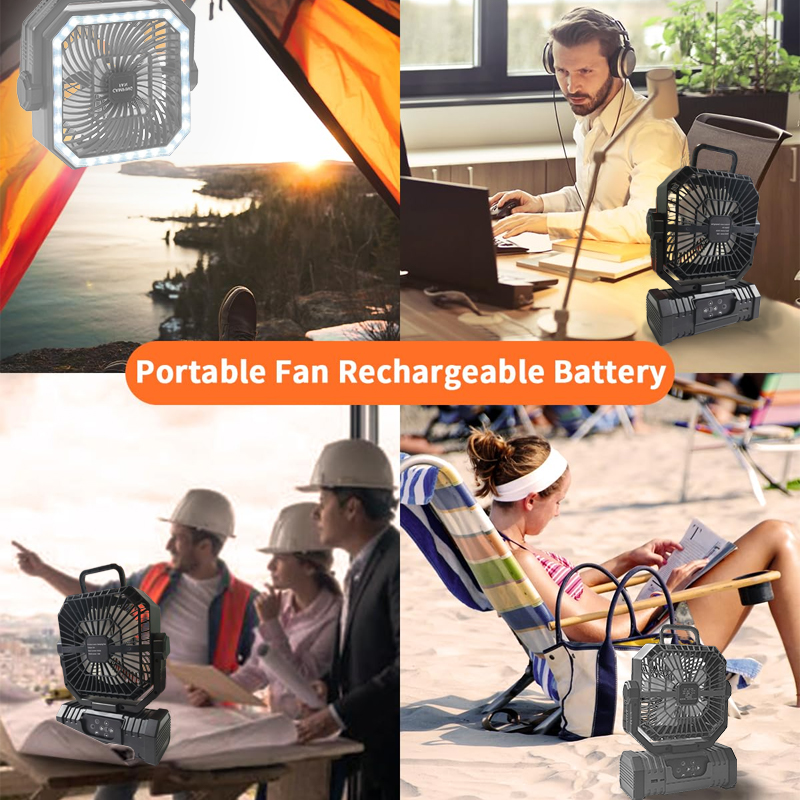 20000mAh Camping Ceiling Fan R - Outdoor Camping House 评论和价格