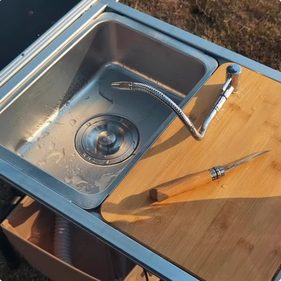 FMT For Snow Peak Outdoor IGT  - Outdoor Camping Kitchen Table 评论和价格