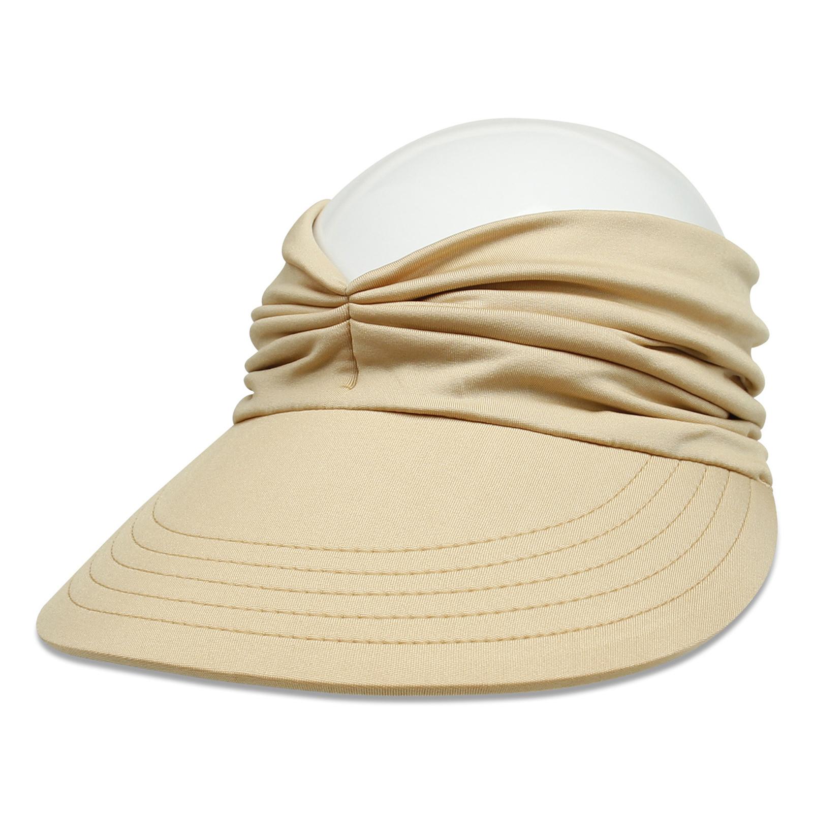 Casual Women Sun Visor Hat Mes - Outdoor Camping Show 评论和价格