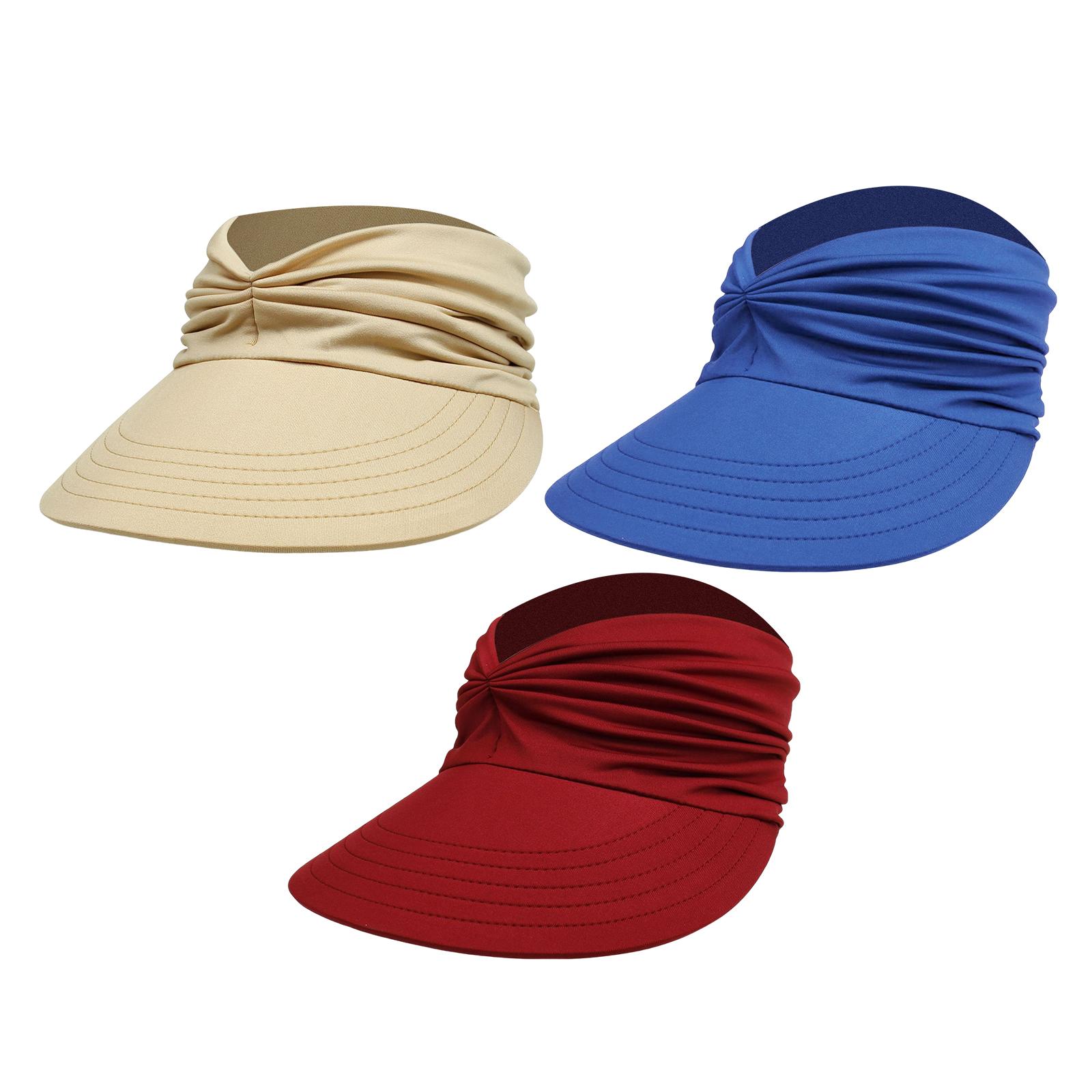 Casual Women Sun Visor Hat Mes - Outdoor Camping Show 评论和价格