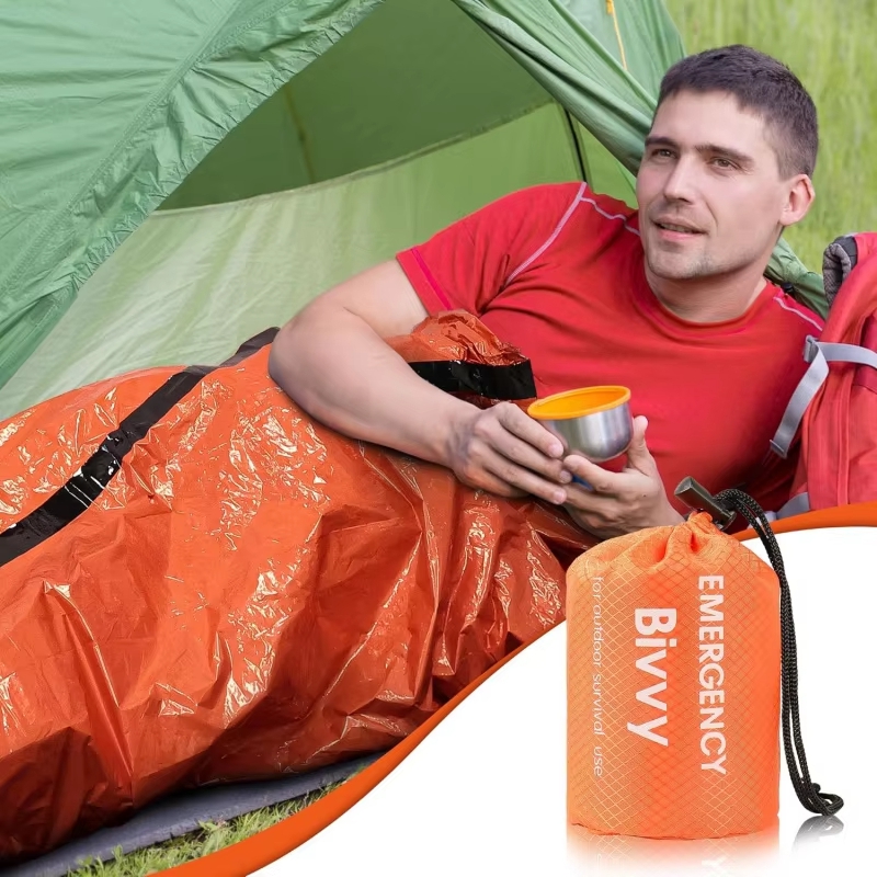 Emergency Sleeping Bag Surviva - Emergency Mylar Blanket 评论和价格