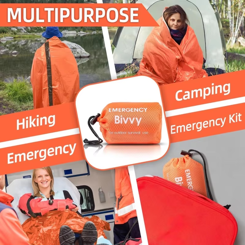 Emergency Sleeping Bag Surviva - Emergency Mylar Blanket 评论和价格