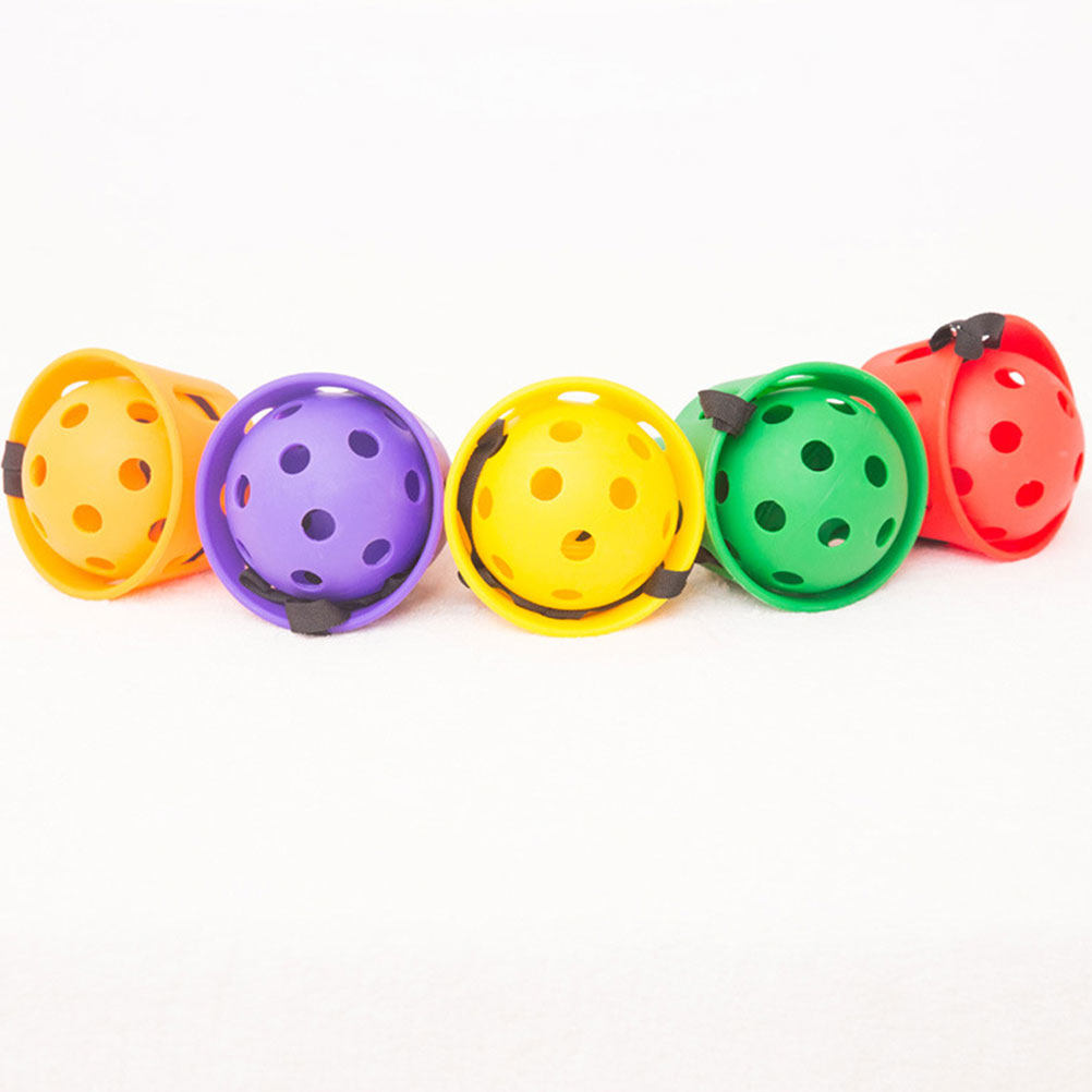 6Pcs Throw and Catch Balls wit - Outdoor Camping Kids Activities 评论和价格