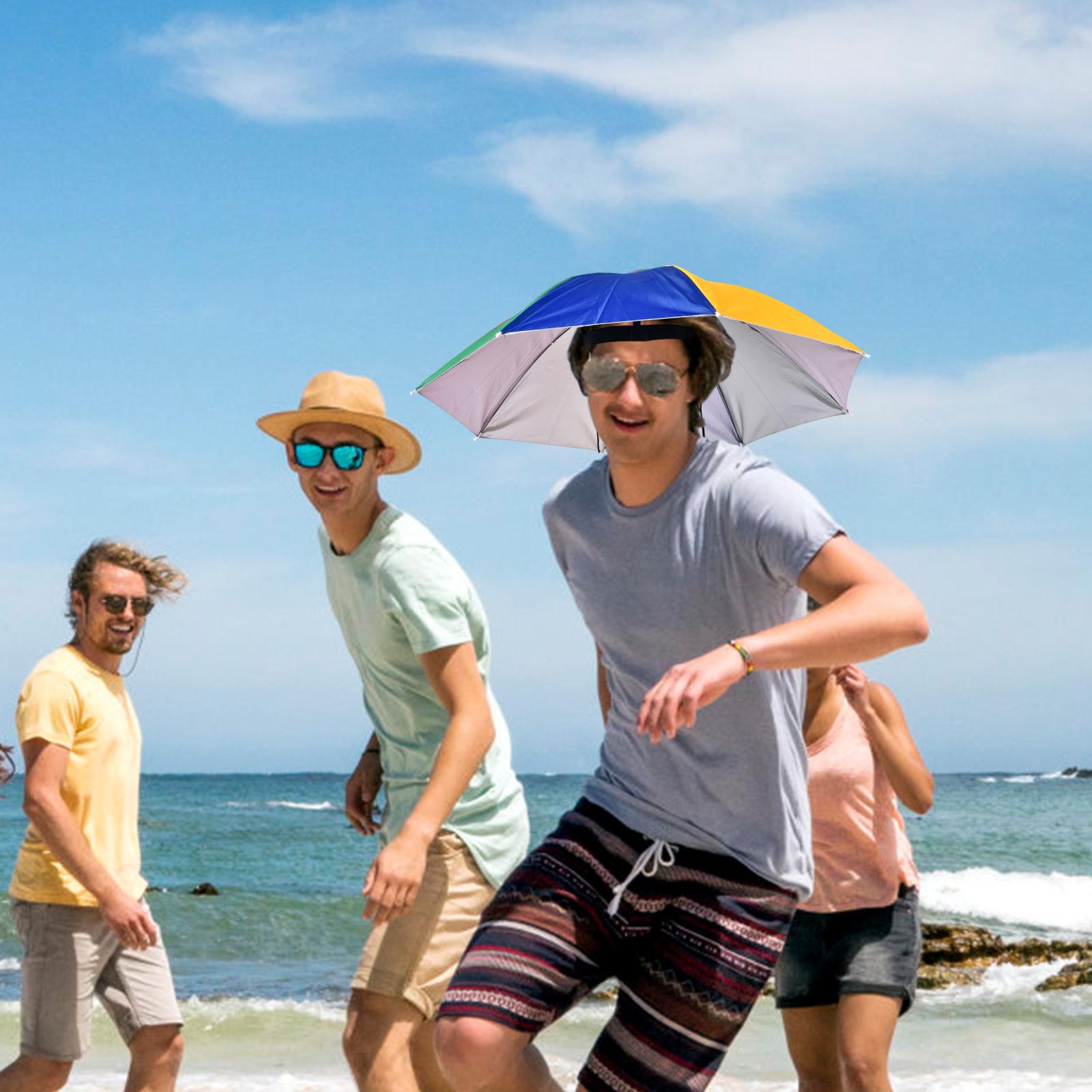 Fishing Umbrella Hat Outdoor A - Outdoor Camping Kids Activities 评论和价格