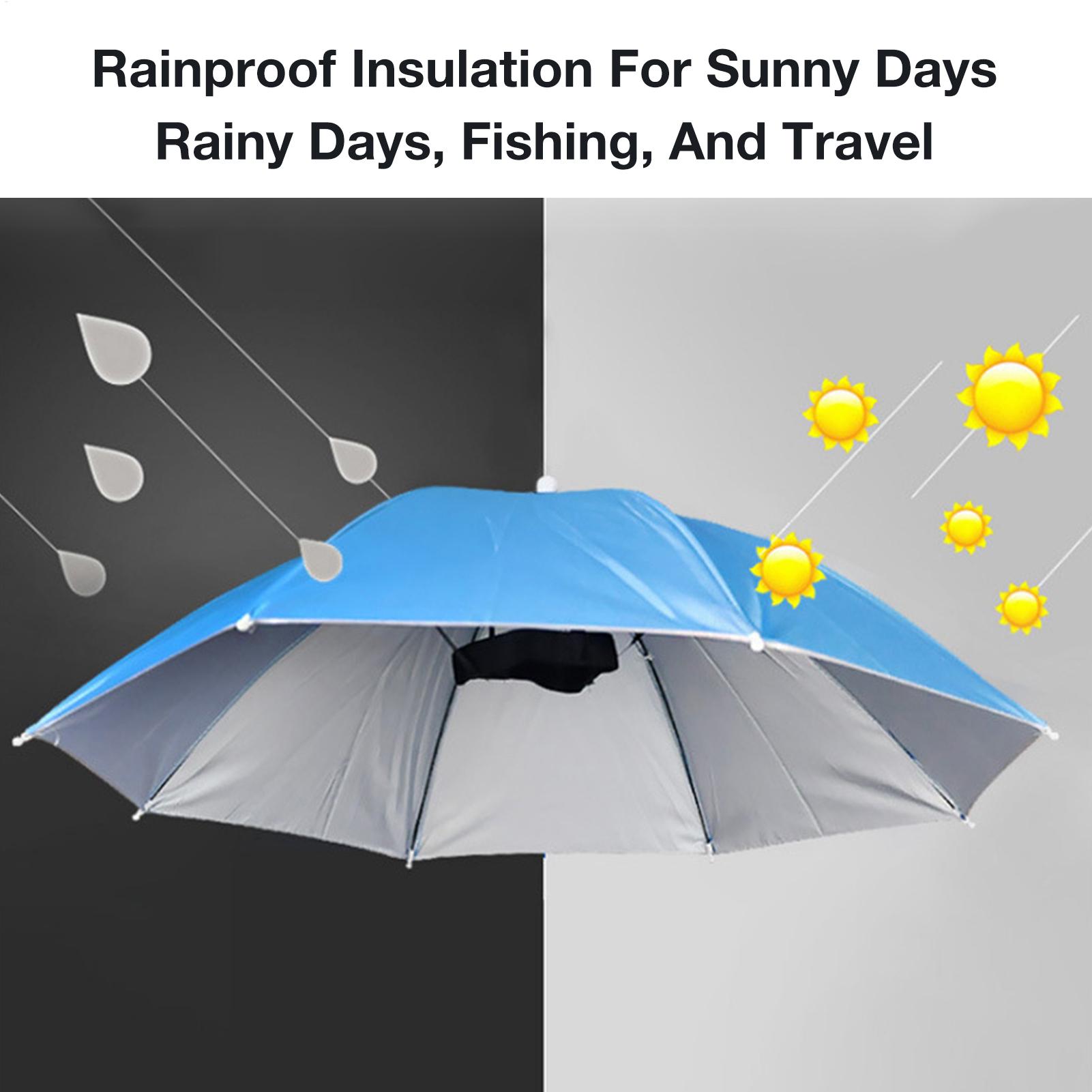 Fishing Umbrella Hat Outdoor A - Outdoor Camping Kids Activities 评论和价格