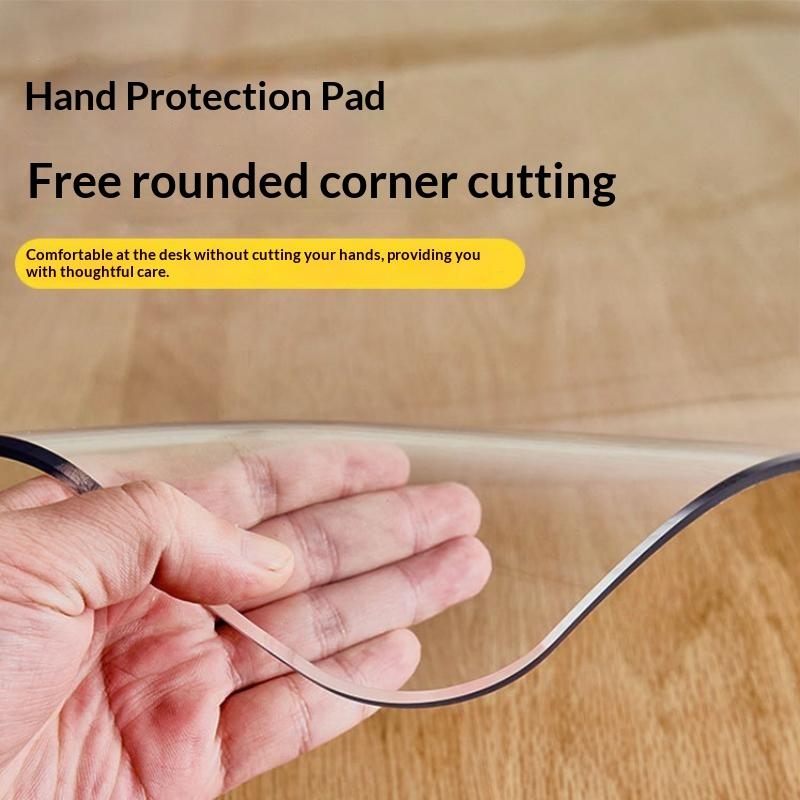 Clear PVC Table Protector Wate - Outdoor Camping Kitchen Table 评论和价格