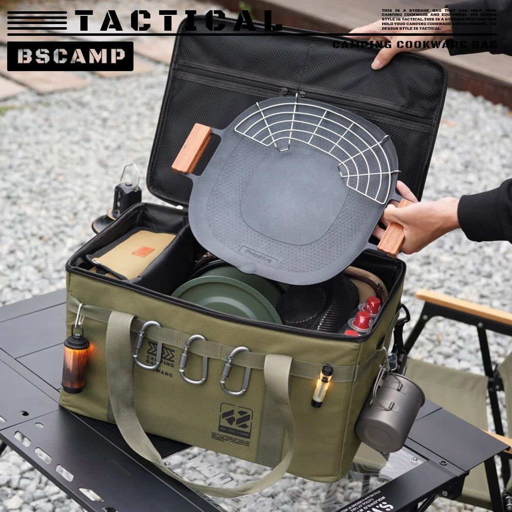 Outdoor Camping Storage Bag La - Outdoor Camping Folding Storage Box 评论和价格