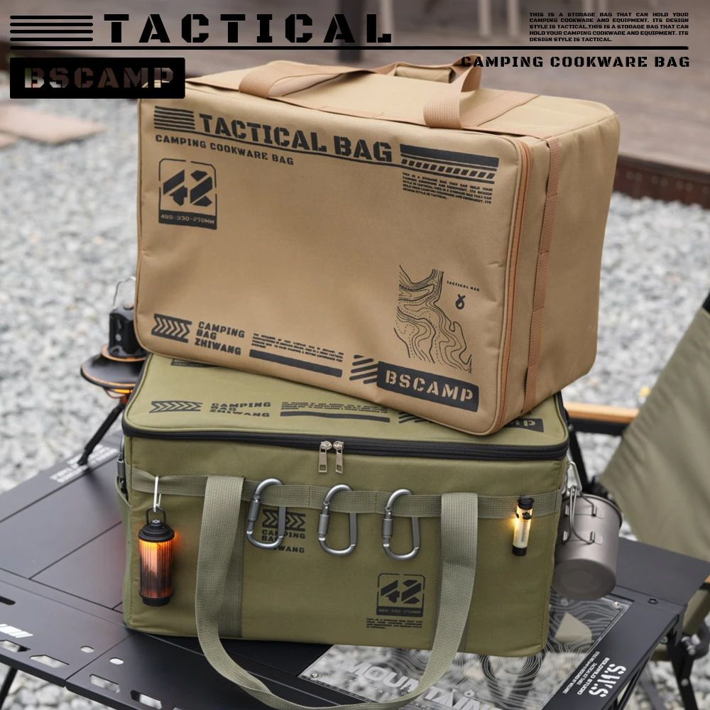 Outdoor Camping Storage Bag La - Outdoor Camping Folding Storage Box 评论和价格