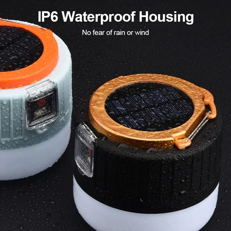 LED Solar Camping Light Power  - Outdoor Camping House 评论和价格