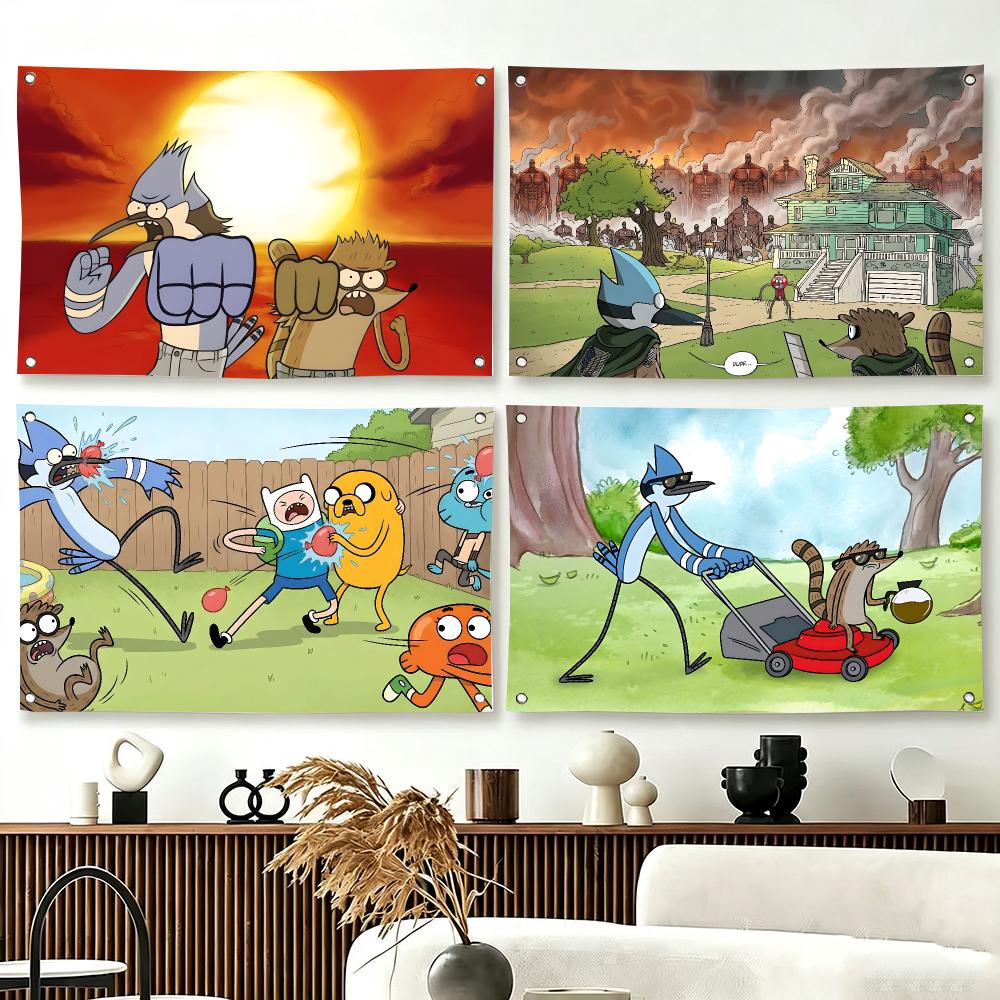 Surreal Comedy Cartoon R-Regul - Outdoor Camping Show 评论和价格