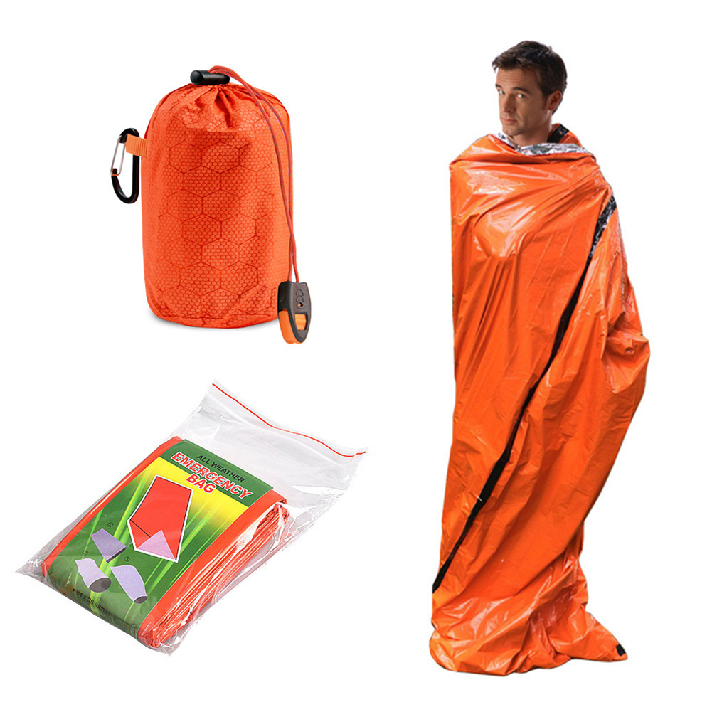 Thermal Sleeping Bag Portable  - Outdoor Camping Sleeping Bag 评论和价格