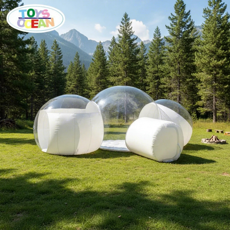 Customized 2-Bedroom Bubble Ho - Outdoor Camping House 评论和价格