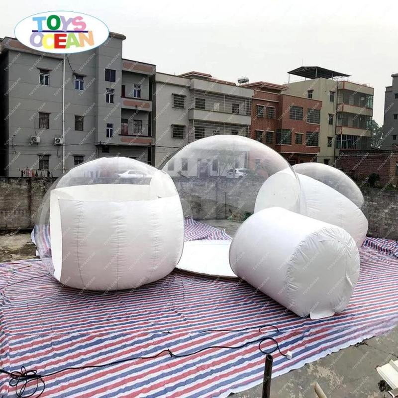 Customized 2-Bedroom Bubble Ho - Outdoor Camping House 评论和价格