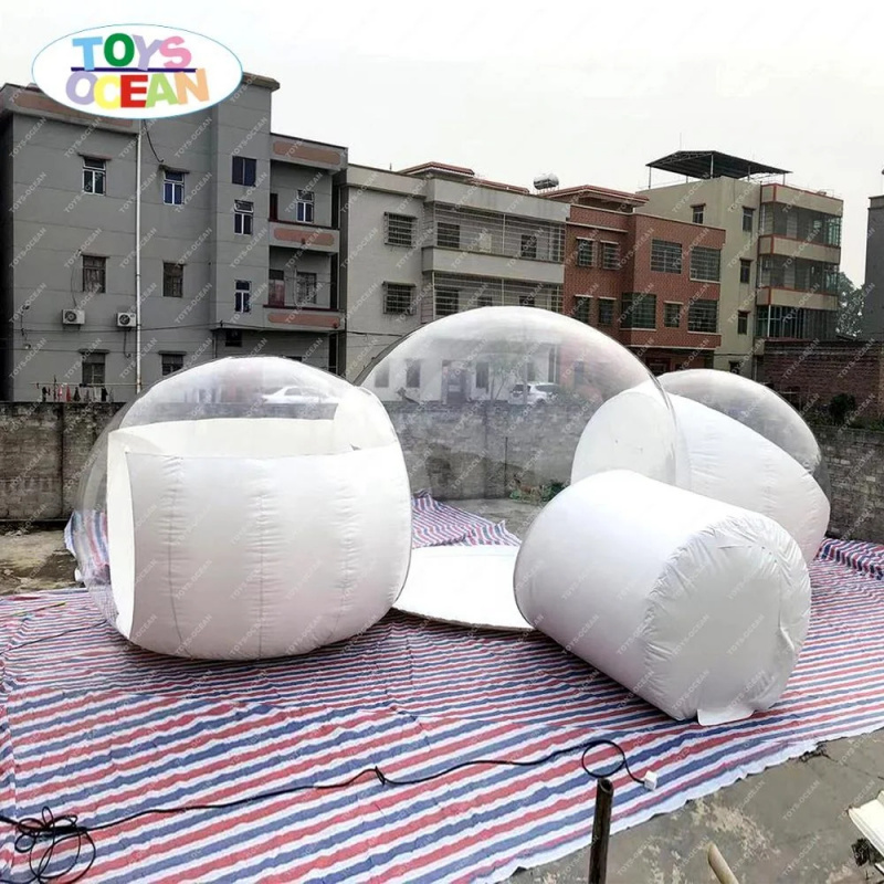 Customized 2-Bedroom Bubble Ho - Outdoor Camping House 评论和价格