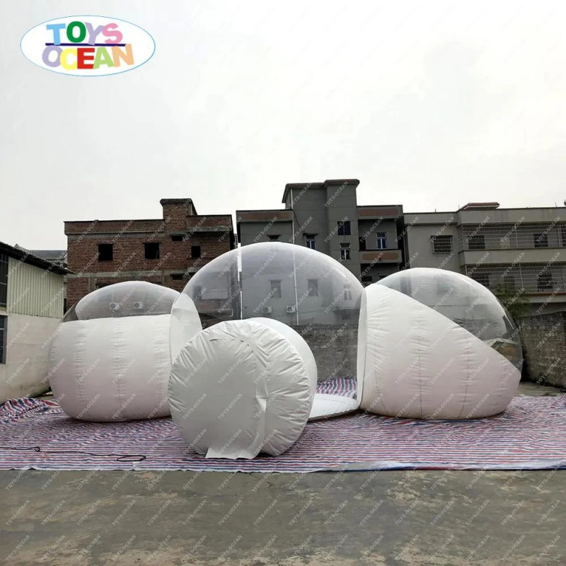 Customized 2-Bedroom Bubble Ho - Outdoor Camping House 评论和价格