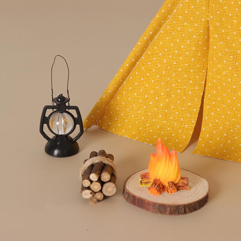 1:12 Scale Camping Tent Model  - Outdoor Y Camping 评论和价格