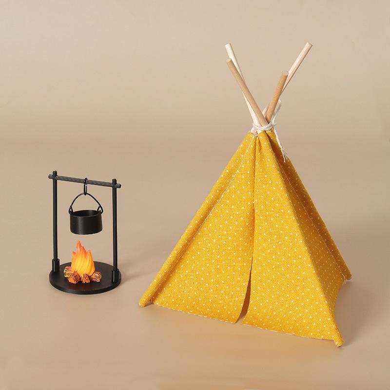1:12 Scale Camping Tent Model  - Outdoor Y Camping 评论和价格