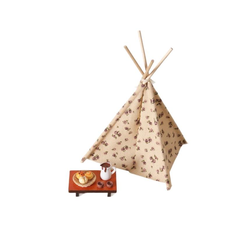 1:12 Scale Camping Tent Model  - Outdoor Y Camping 评论和价格