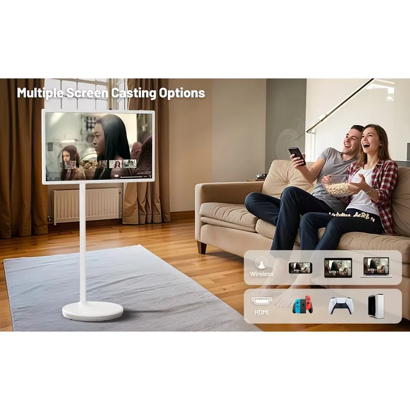 24 Inch Portable Mobile TV Sma - Outdoor Camping Tv 评论和价格