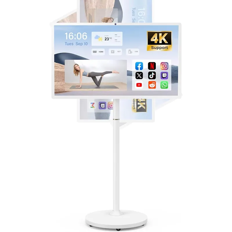 24 Inch Portable Mobile TV Sma - Outdoor Camping Tv 评论和价格