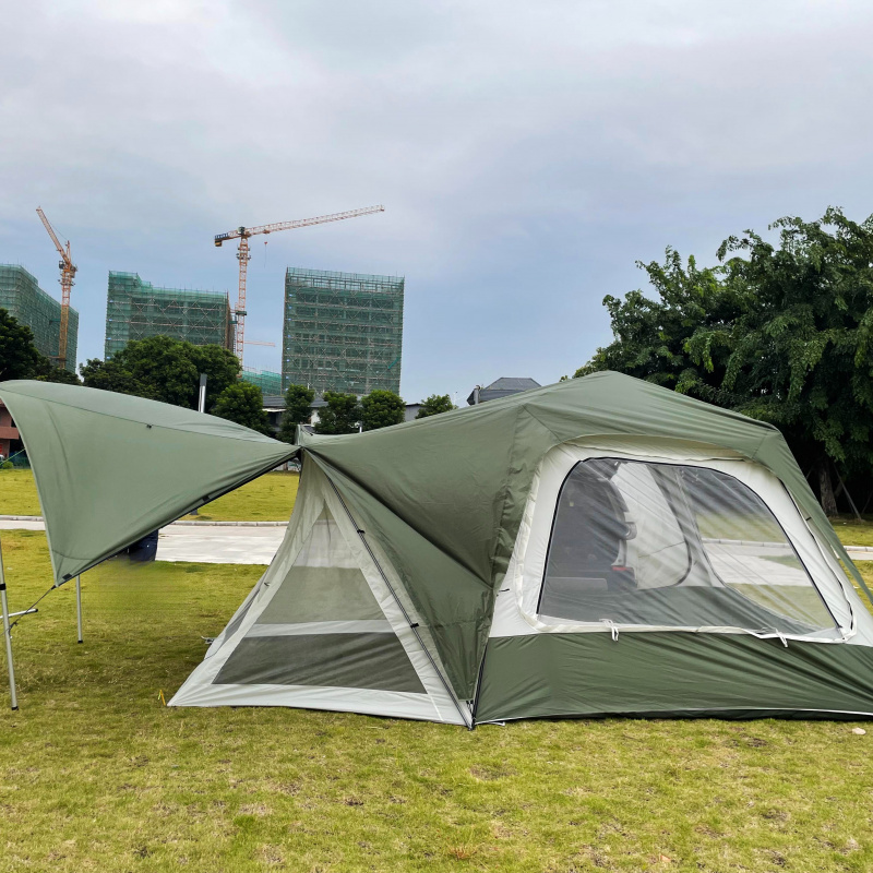 Factory OEM Portable Folding C - Outdoor Camping Van Tent 评论和价格