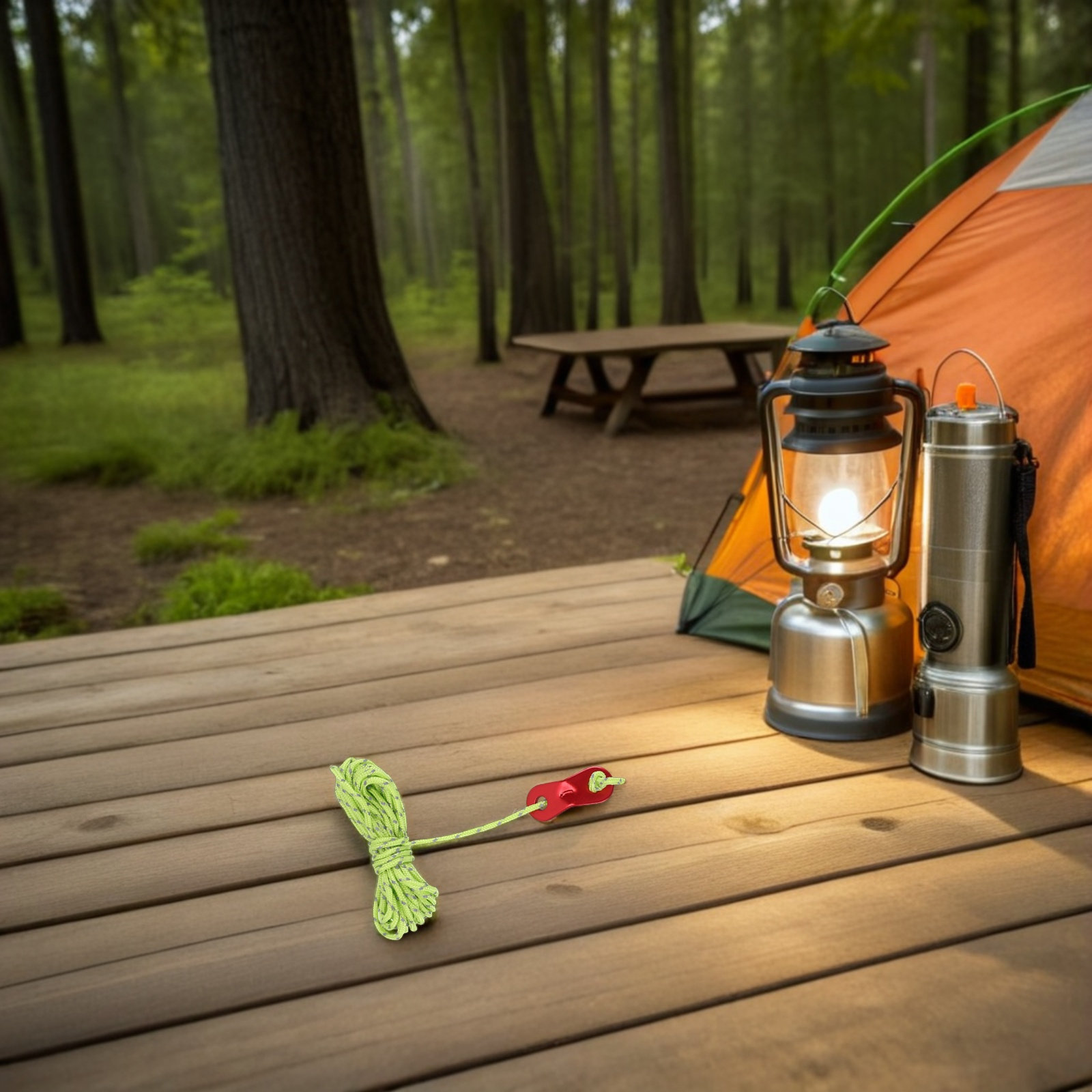 Tent Tie Down Ropes 8Pcs Refle - Outdoor Camping Guy 评论和价格