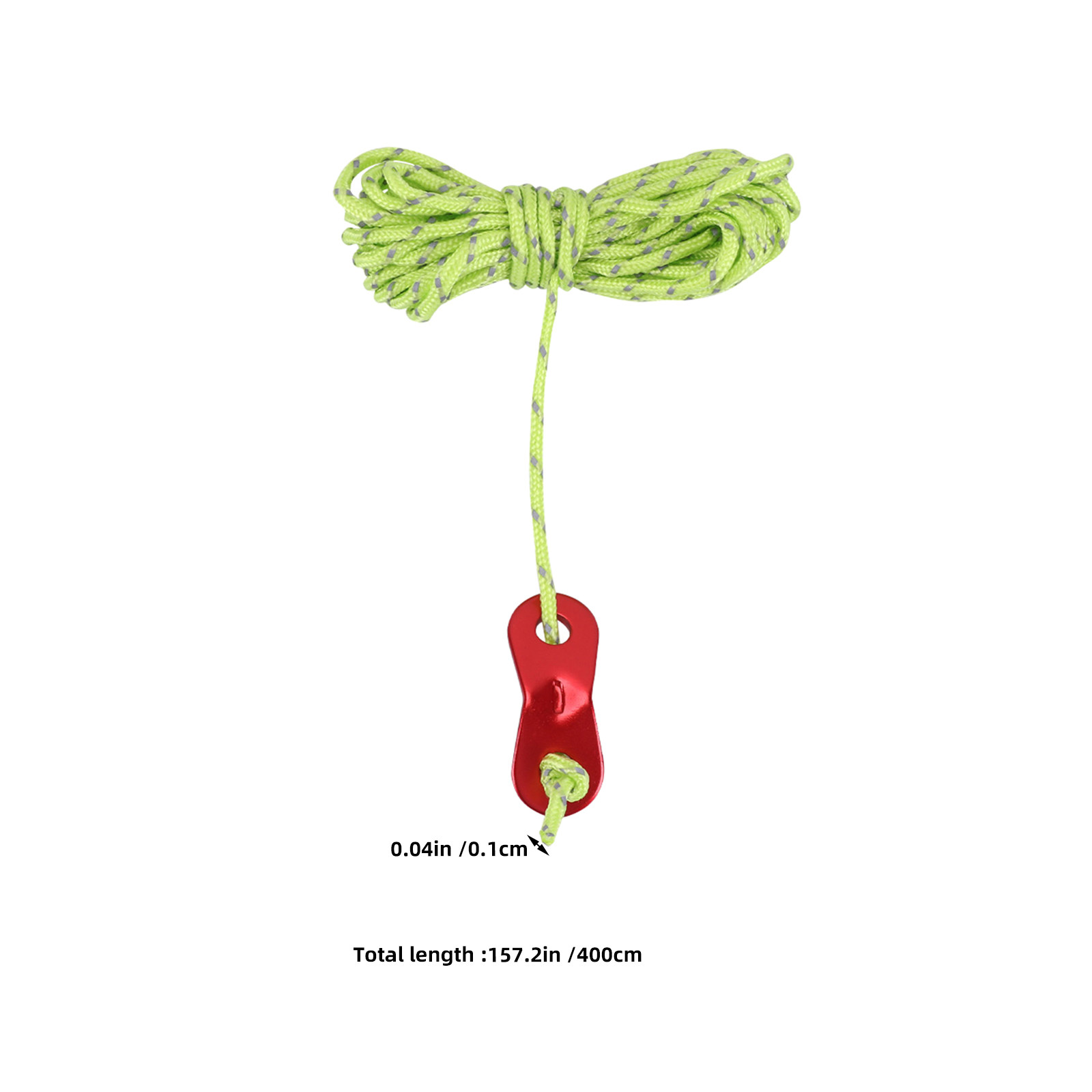 Tent Tie Down Ropes 8Pcs Refle - Outdoor Camping Guy 评论和价格