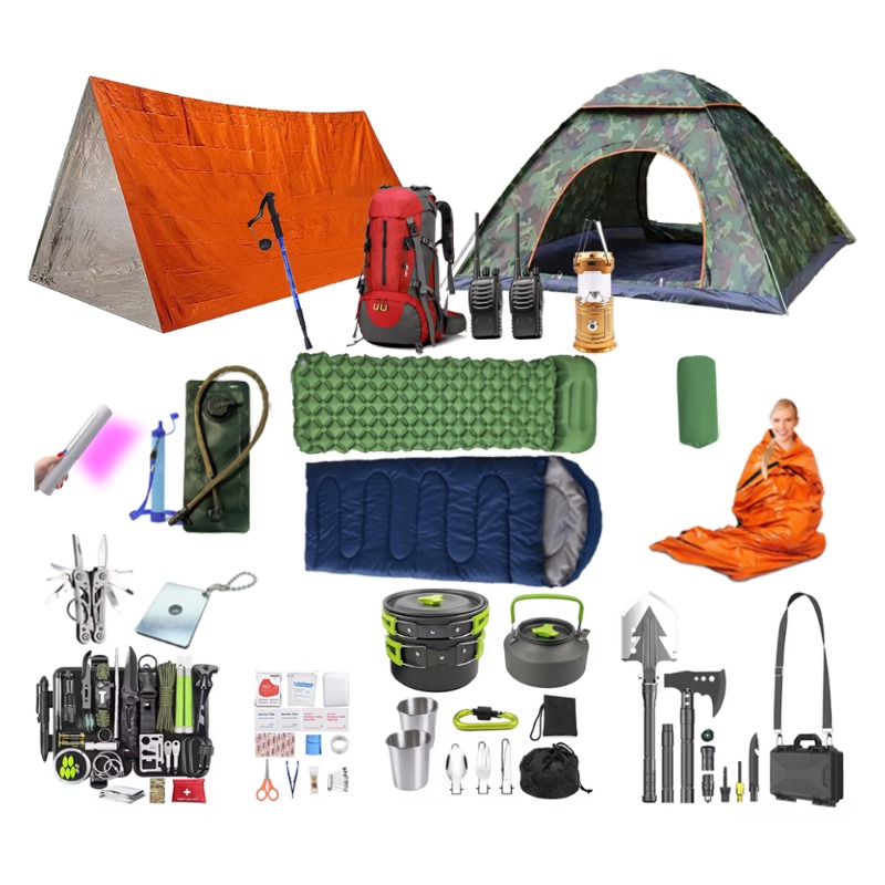 Custom 2-3 Person Professional - Outdoor Camping Sleeping Bag 评论和价格