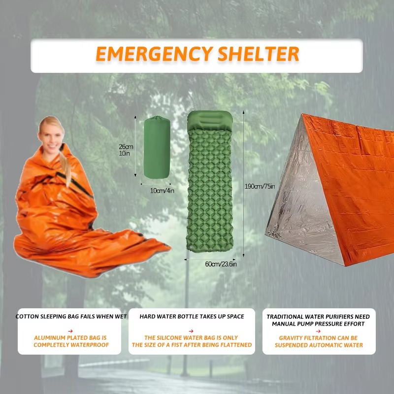 Custom 2-3 Person Professional - Outdoor Camping Sleeping Bag 评论和价格