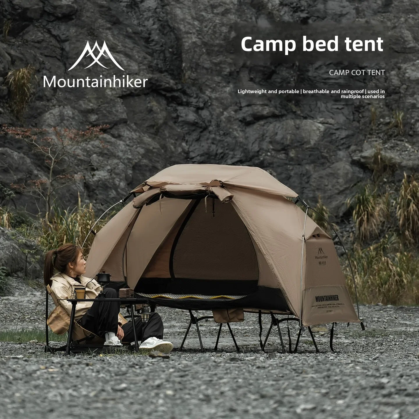MOUNTAINHIKER Outdoor Camp Bed - Outdoor Camping House 评论和价格