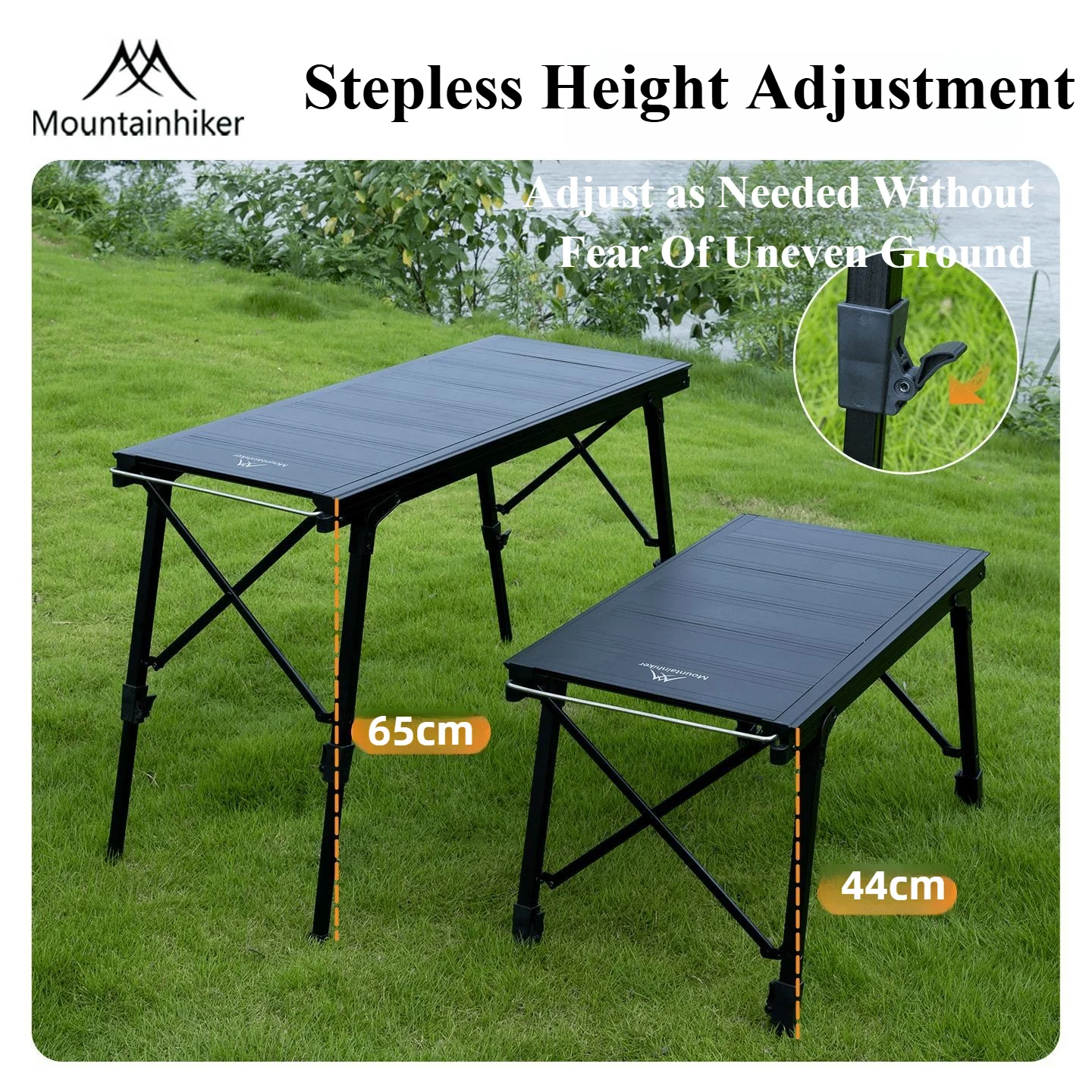 Mountainhiker Camping Folding  - Outdoor Camping Kitchen Table 评论和价格