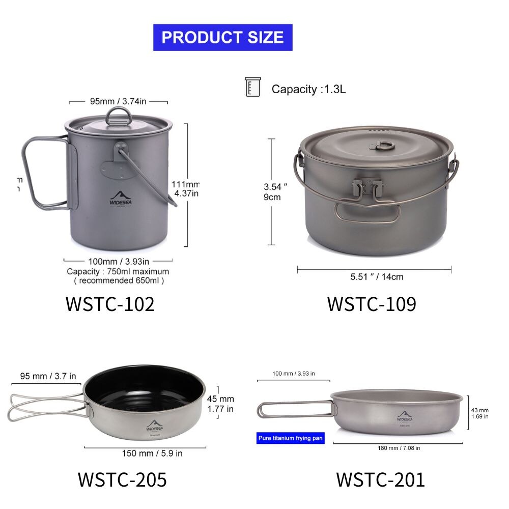 Widesea Camping Tableware Tita - Outdoor Camping Kitchen Table 评论和价格