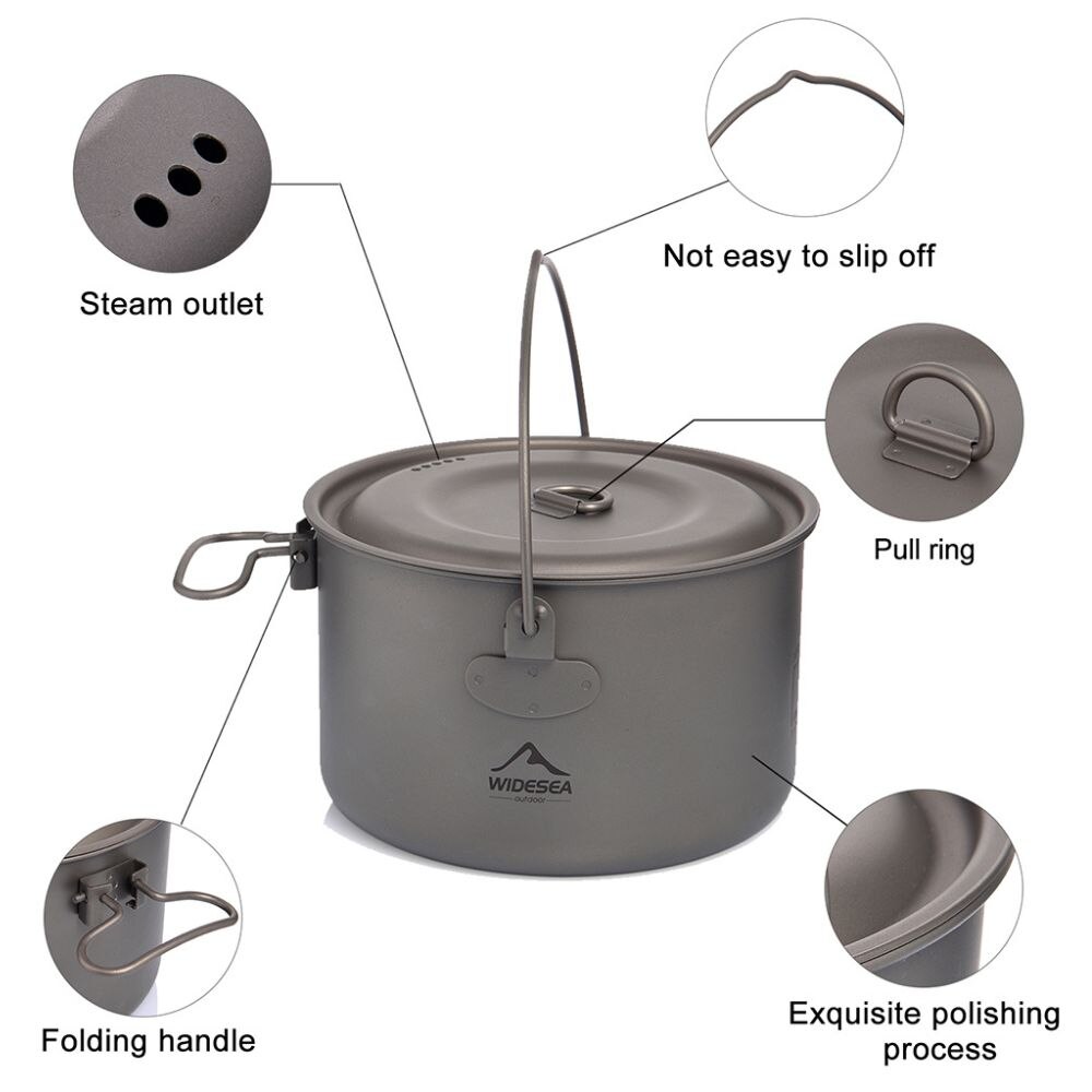 Widesea Camping Tableware Tita - Outdoor Camping Kitchen Table 评论和价格