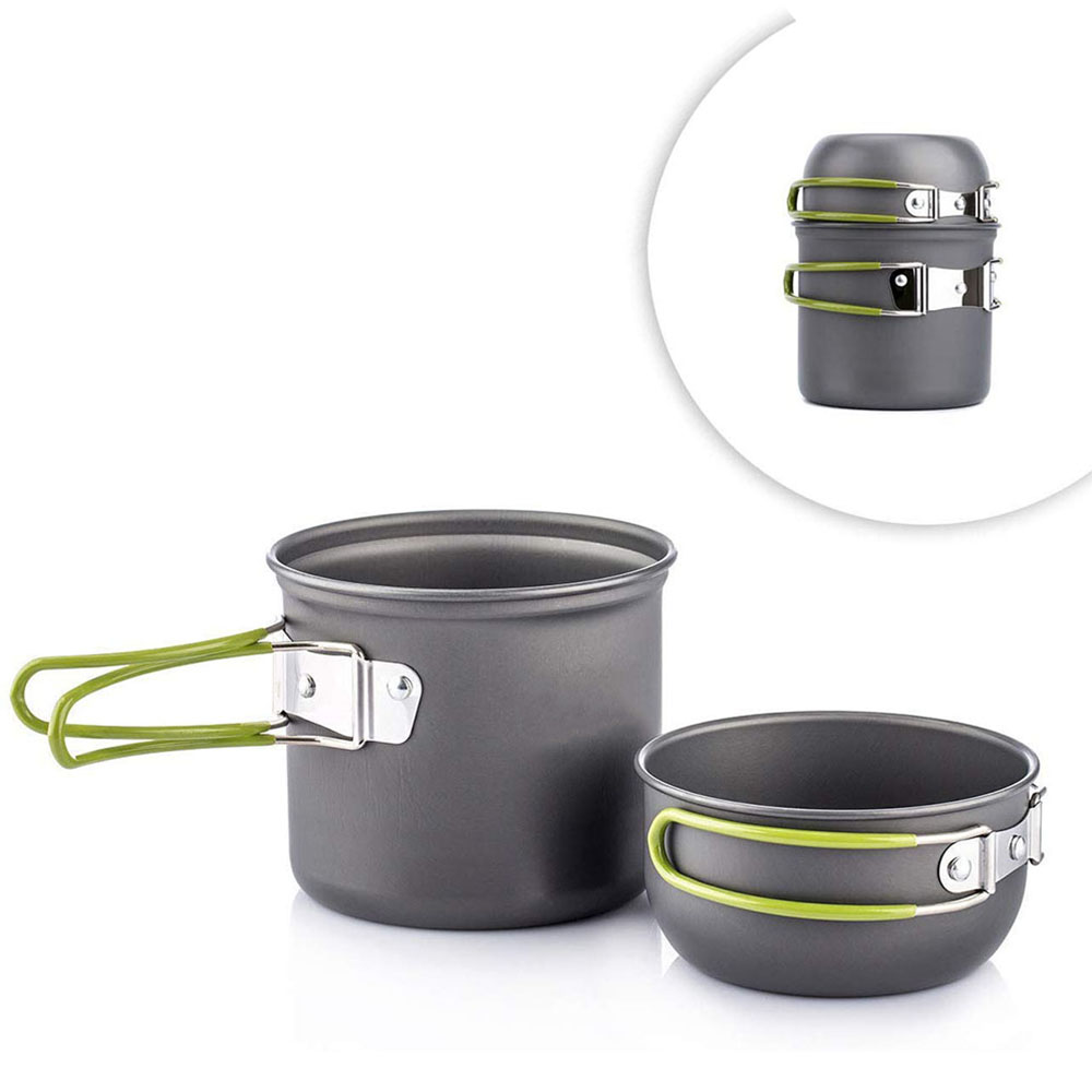 Ultralight Camping Pots Cookwa - Outdoor Camping Kitchen Table 评论和价格