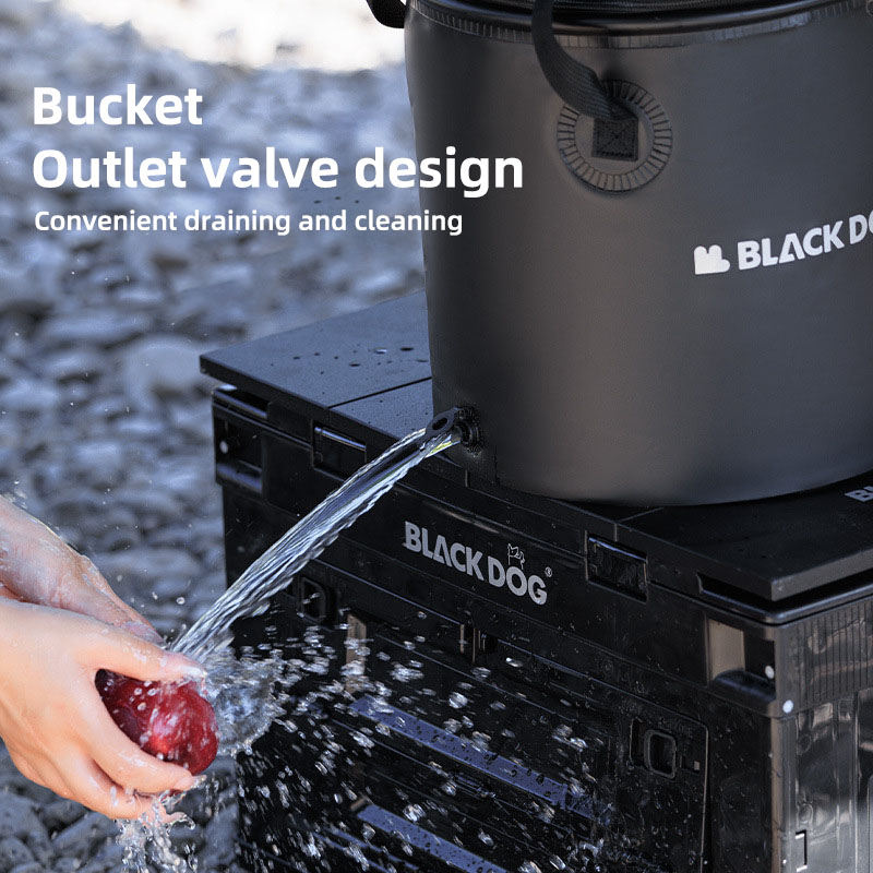 Blackdog Folding Water Round B - Outdoor Camping Folding Storage Box 评论和价格