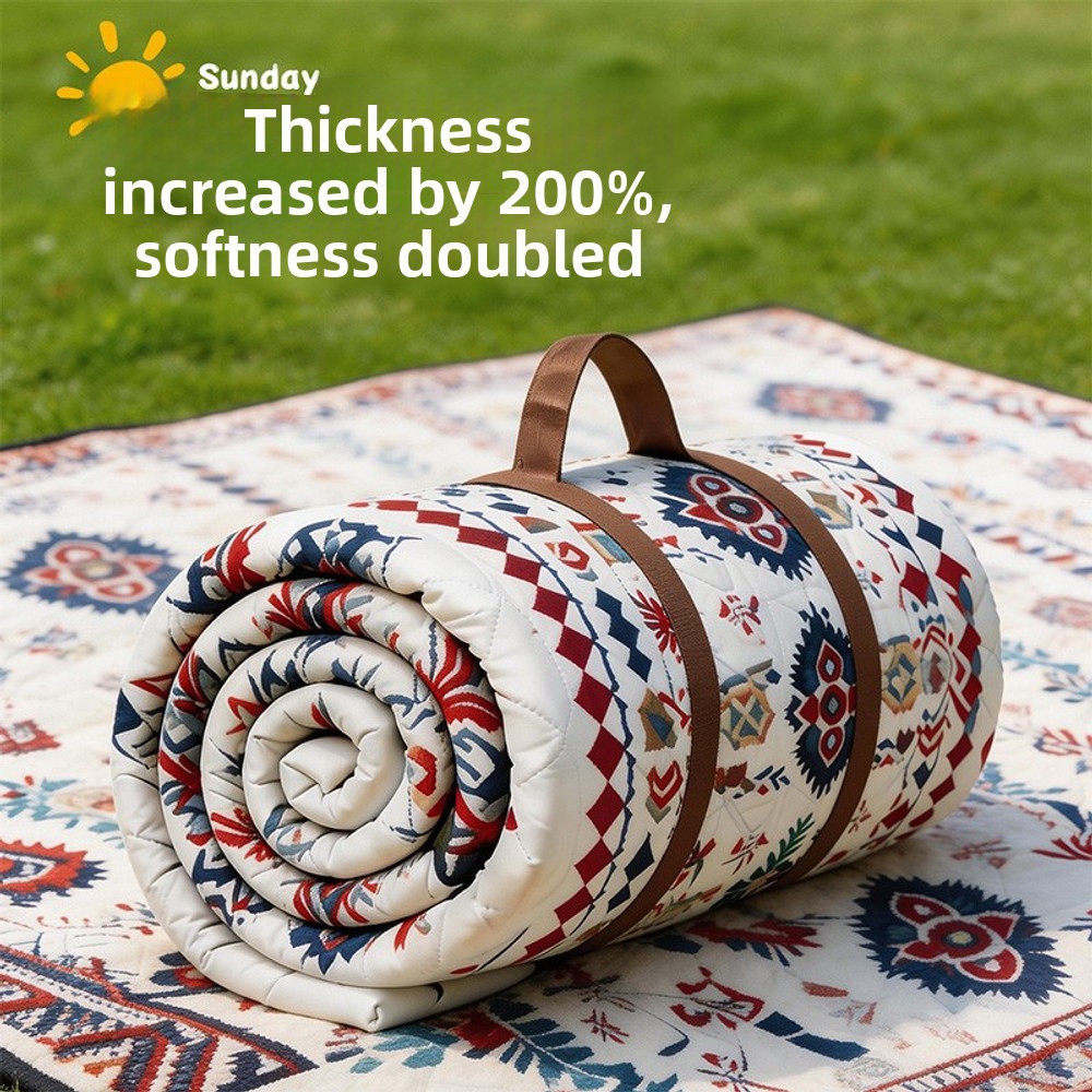 Thickened Ethnic Style Picnic  - Outdoor Camping Mat Waterproof 评论和价格