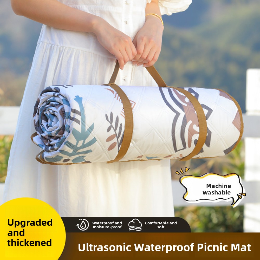 Thickened Ethnic Style Picnic  - Outdoor Camping Mat Waterproof 评论和价格