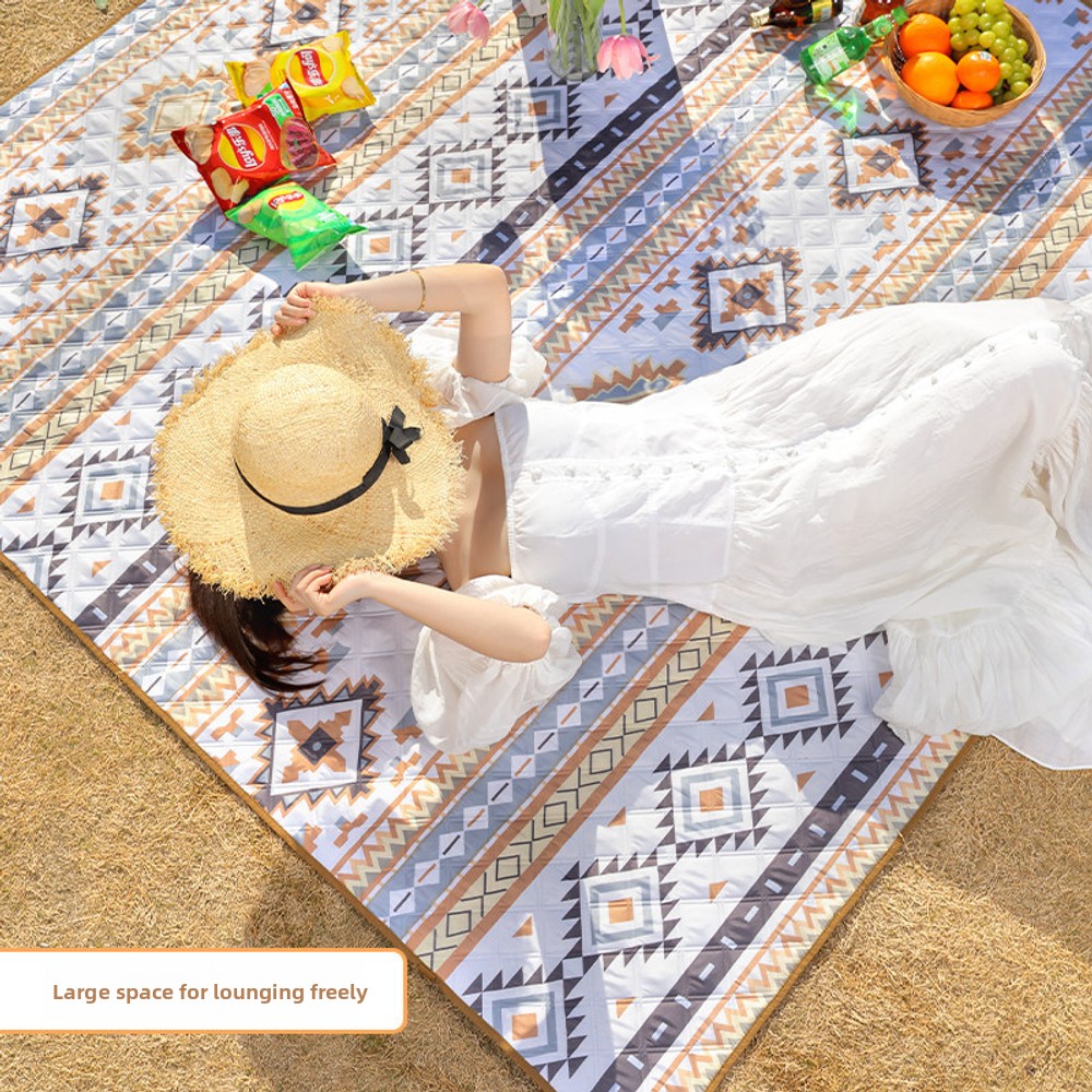 Thickened Ethnic Style Picnic  - Outdoor Camping Mat Waterproof 评论和价格