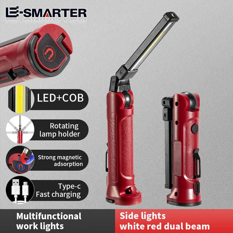 COB LED Work Light Rechargeabl - Outdoor Camping Decor 评论和价格