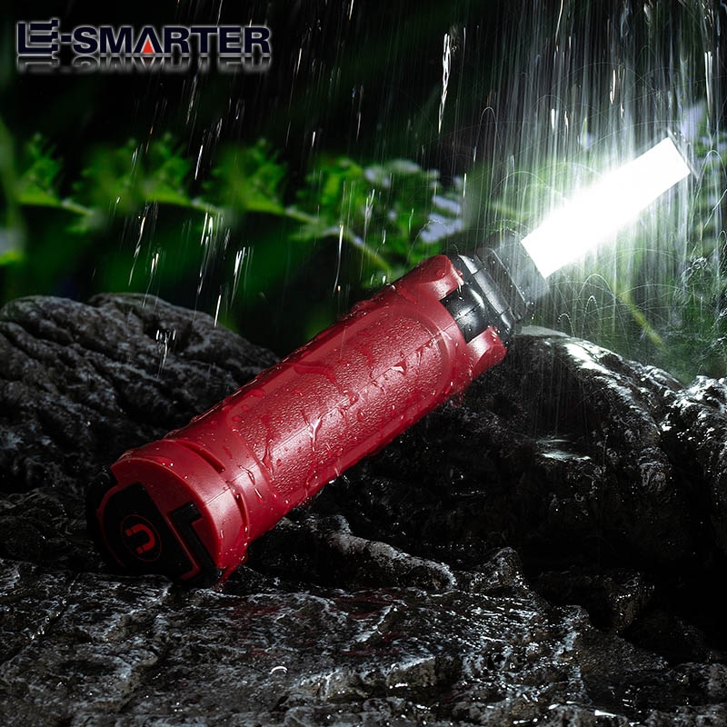 COB LED Work Light Rechargeabl - Outdoor Camping Decor 评论和价格