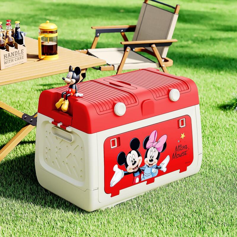 Disney Genuine Authorized Outd - Outdoor Camping Folding Storage Box 评论和价格