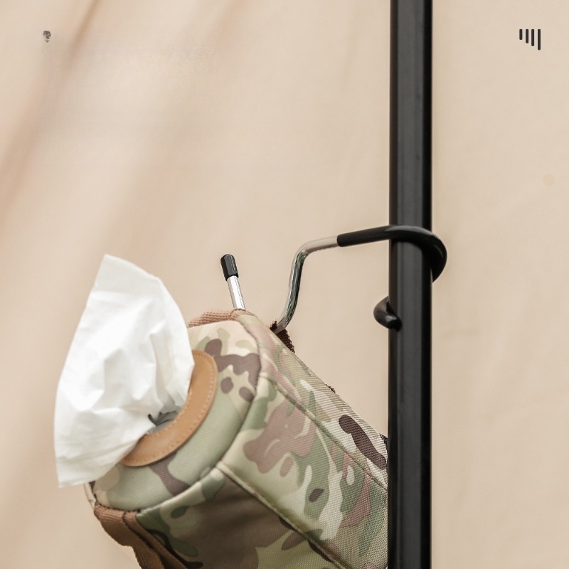 5pcs No-Drill Tail Hooks, Camp - Outdoor Camping House 评论和价格