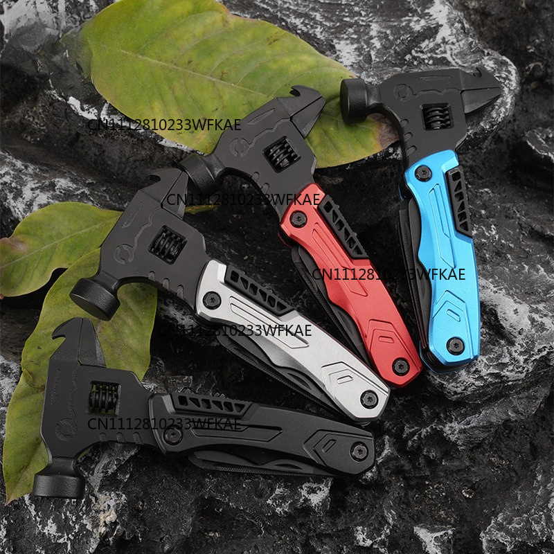 Outdoor multi-function wrench  - Outdoor Camping Knife 评论和价格