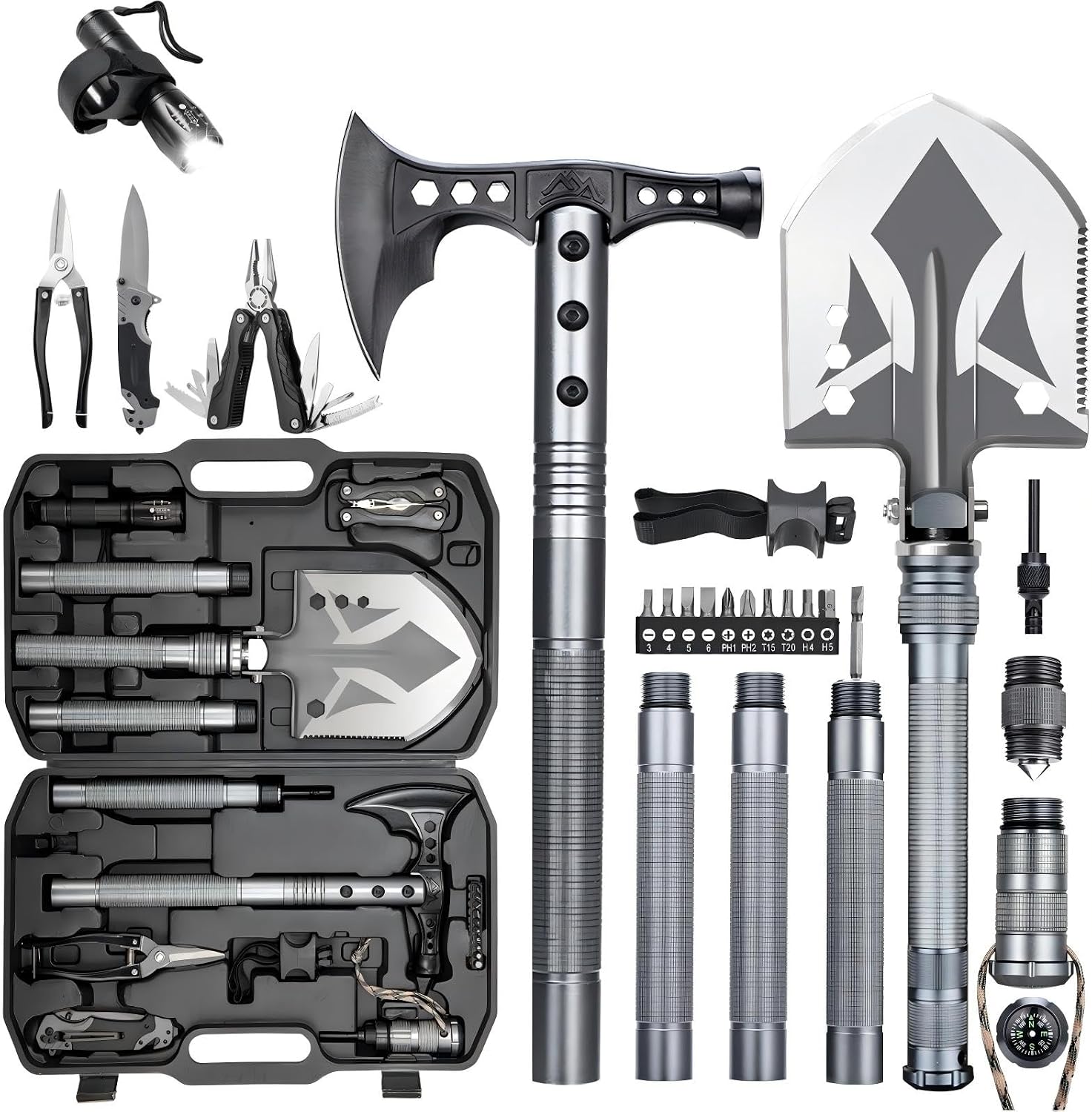Multifunctional Folding Tactic - Camp Axe Hatchet 评论和价格