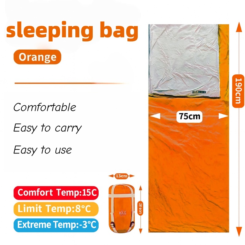 Camping Supplies Ultra Lightwe - Outdoor Camping Sleeping Bag 评论和价格