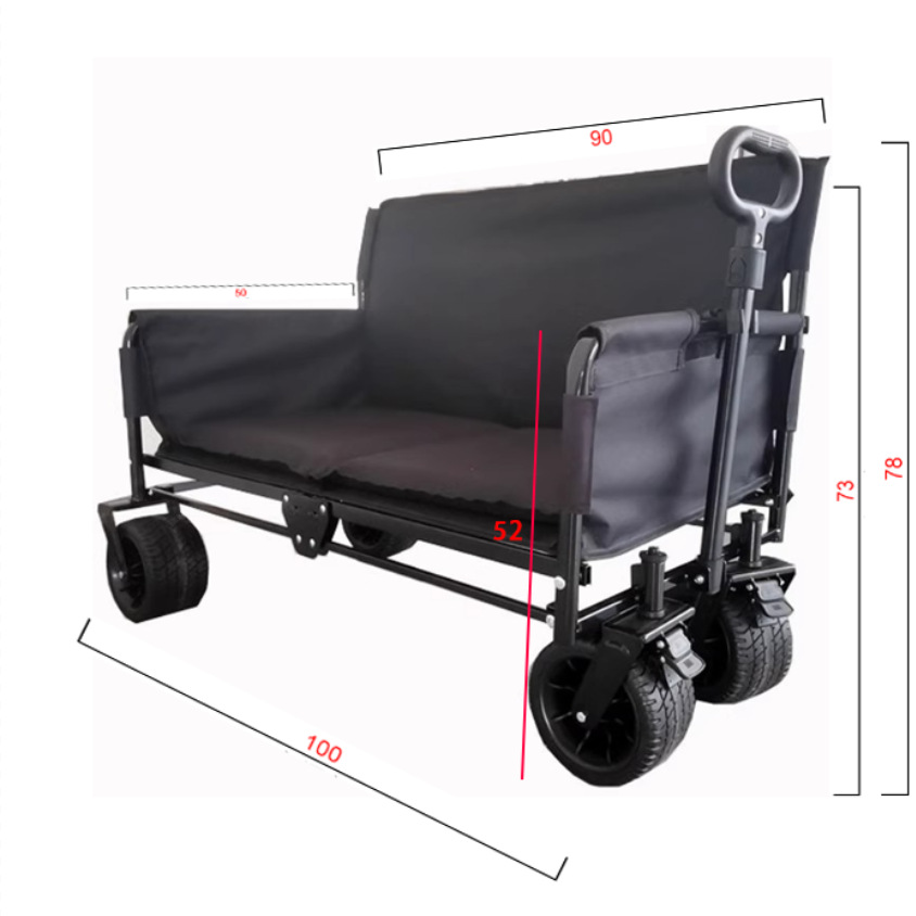 JXFT Multifunctional Four-Whee - Camp Table Folding 评论和价格