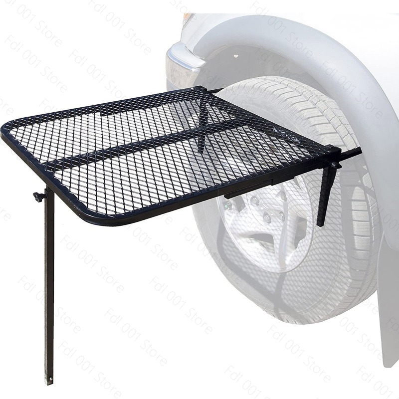 Car Camping Grill Tire Metal F - Camp Table Folding 评论和价格