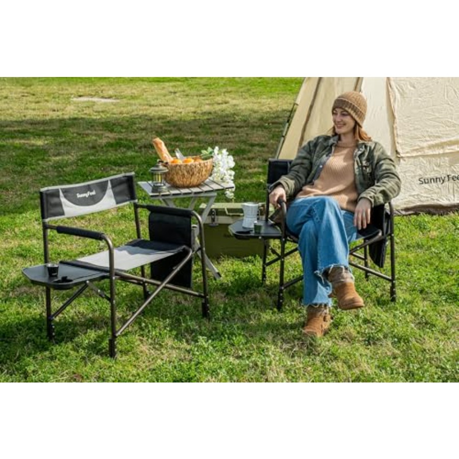 Oversized Camping Directors Ch - Outdoor Oversized Camping Chair 评论和价格