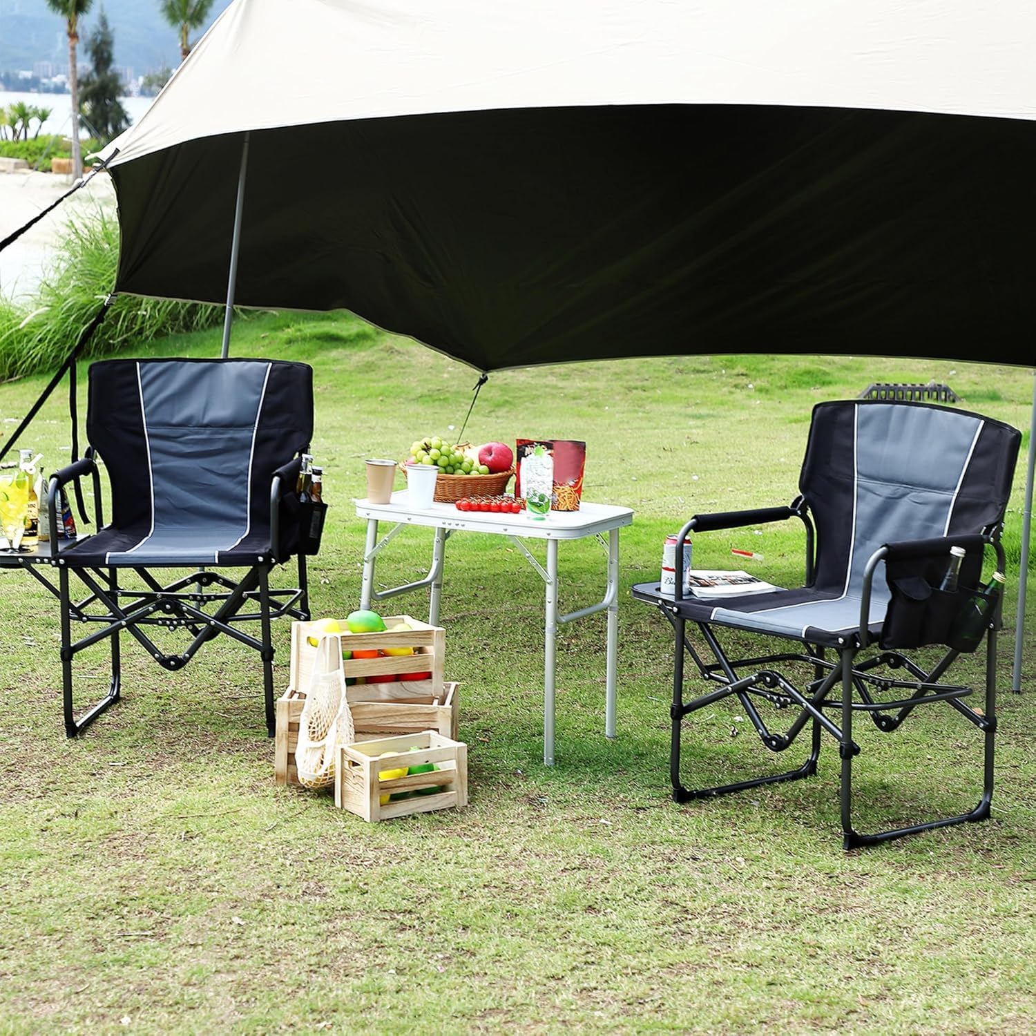 Heavy Duty Oversized Directors - Outdoor Oversized Camping Chair 评论和价格
