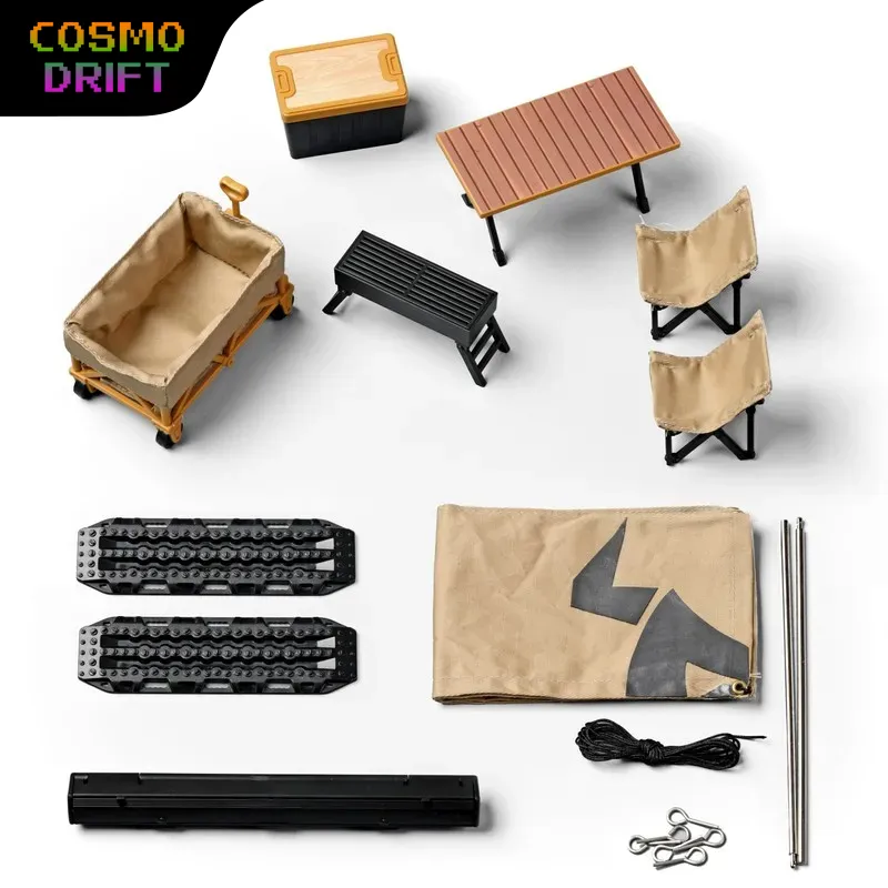 Mn Model Mn-85k 1:12 Scale Sim - Outdoor Y Camping 评论和价格